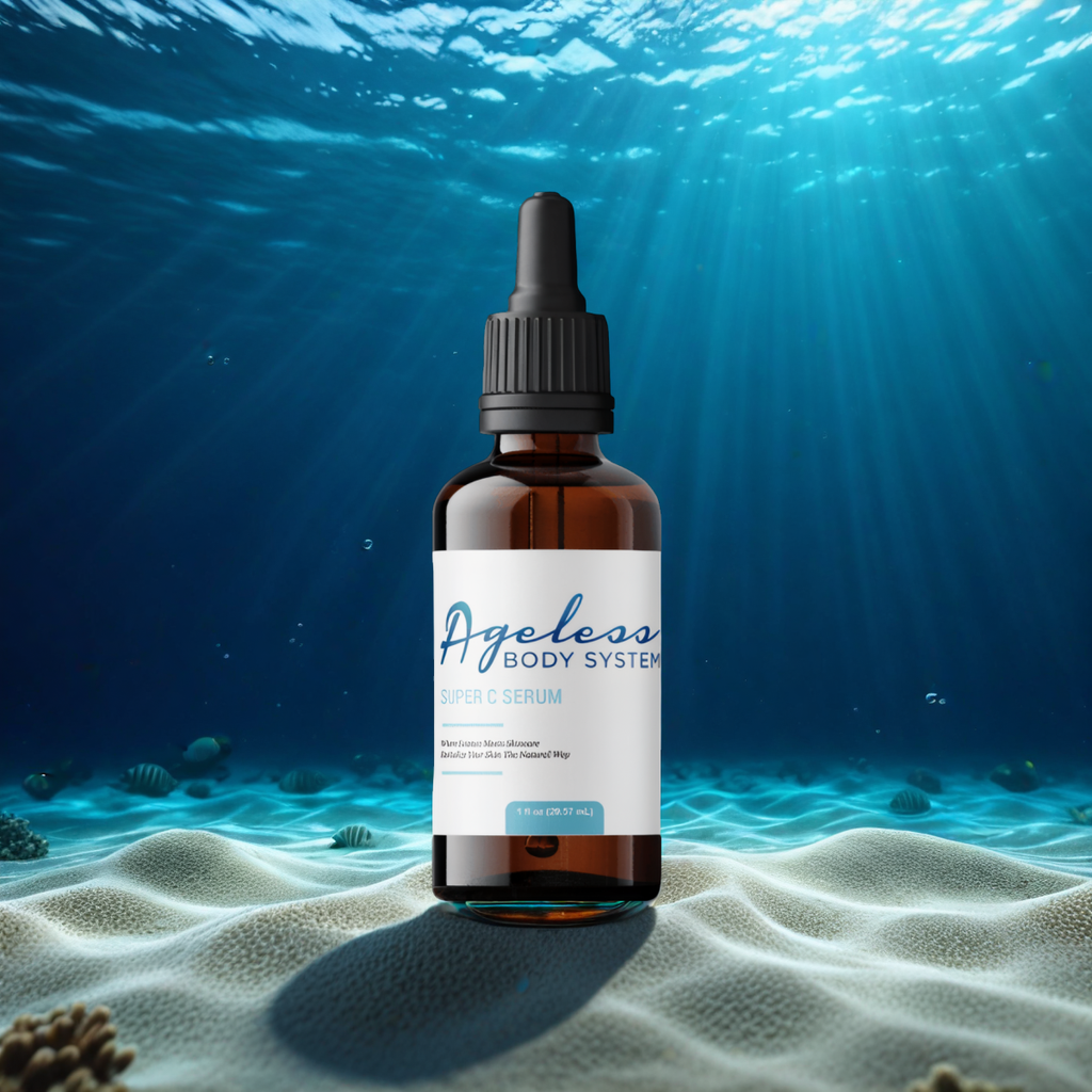 1 X Ageless Body System Super C Serum