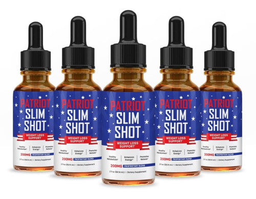 Patriot Slim Shot - 5 bottles