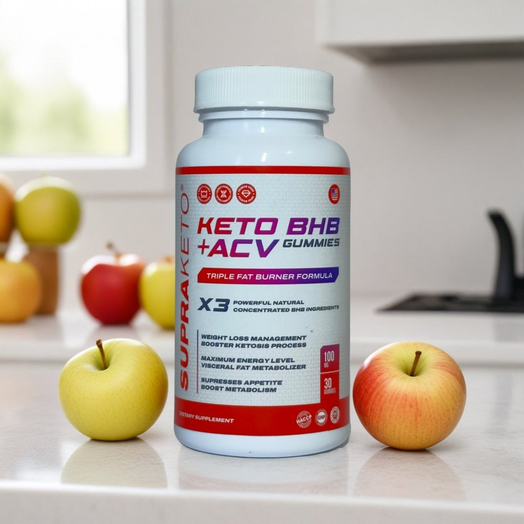 Supra KETO BHB + ACV Gummies
