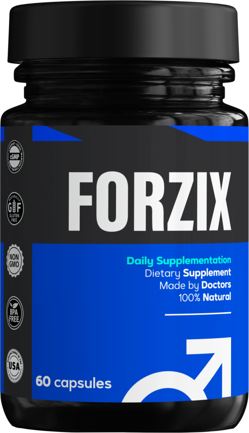 Forzix Caps (1 Bottle)