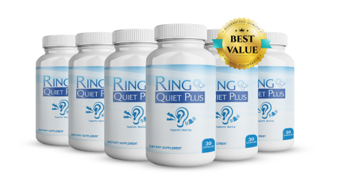 Ring Quiet Plus 6 bottles