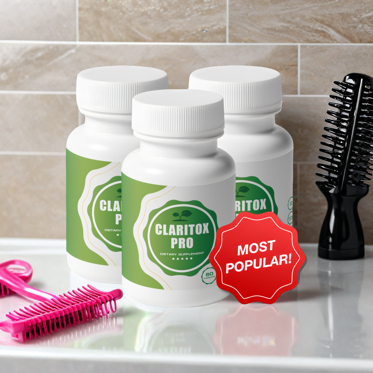 Claritox - 3 Bottles