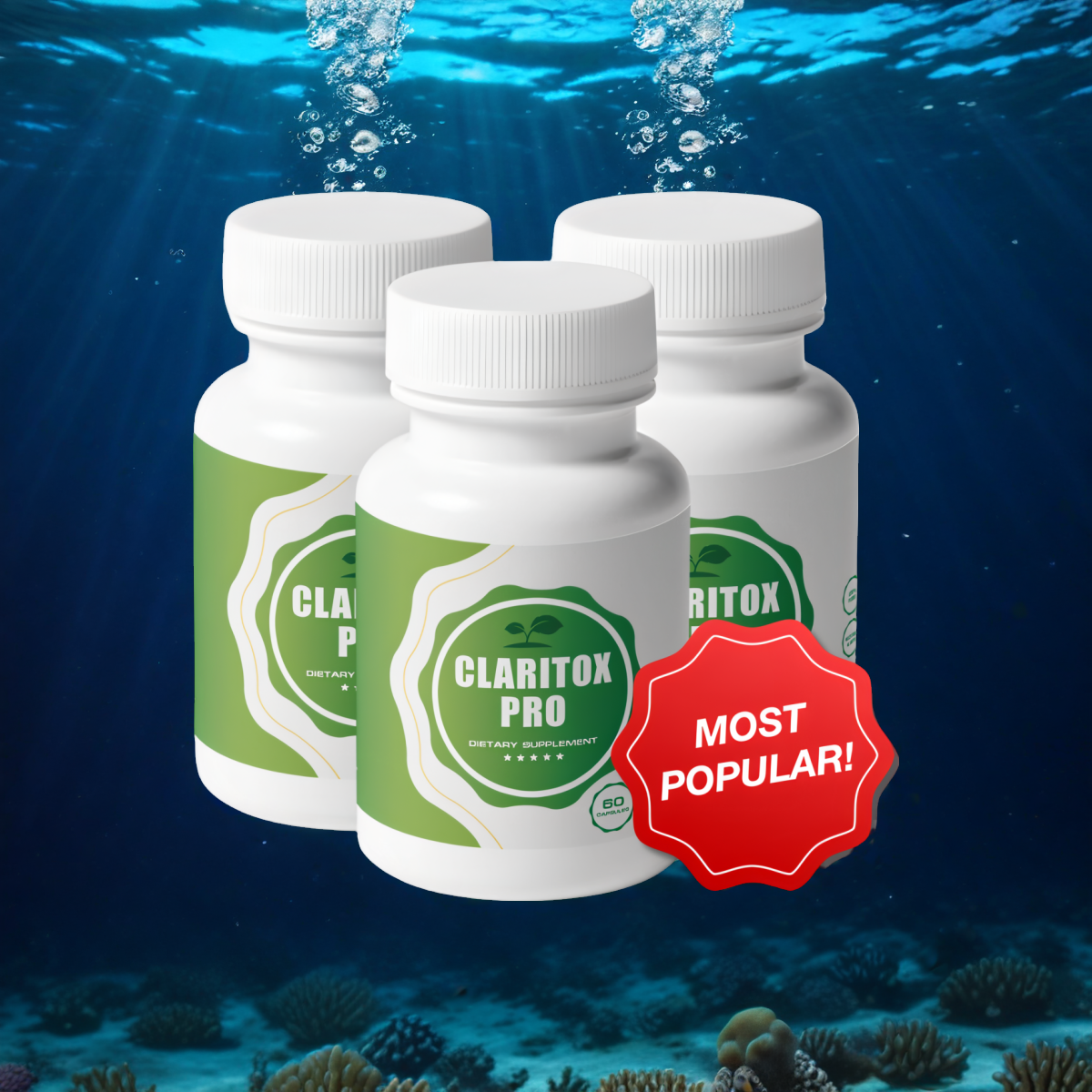 Claritox - 3 Bottles