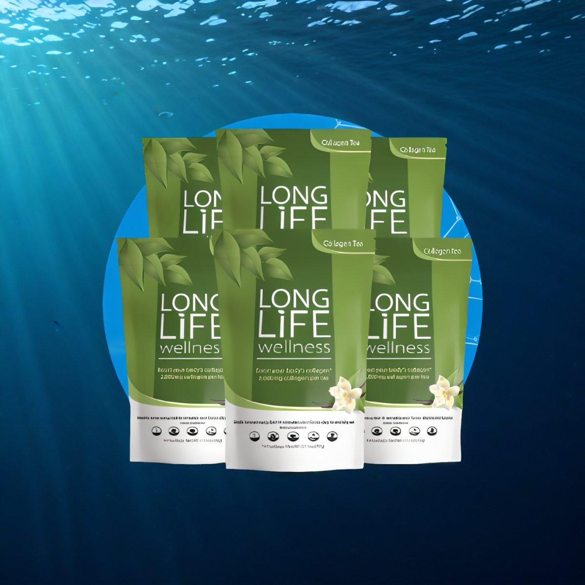 Collagen Tea - 6 Bag Supply