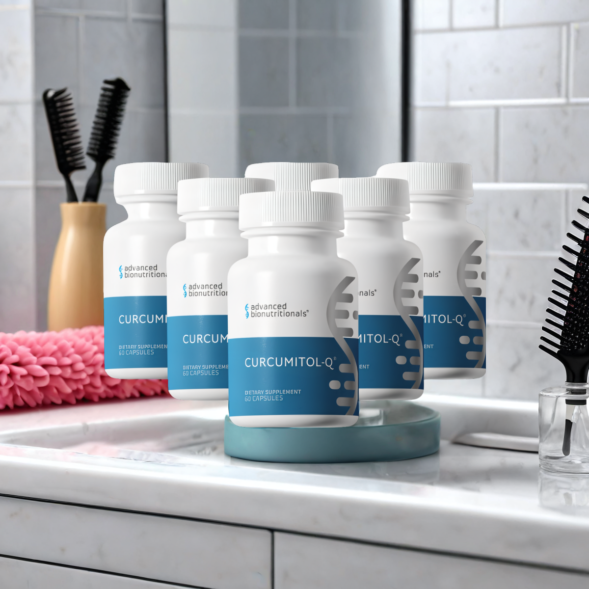 Curcumitol-Q® - BioBDMC® Curcumin Supplement - 6 bottles