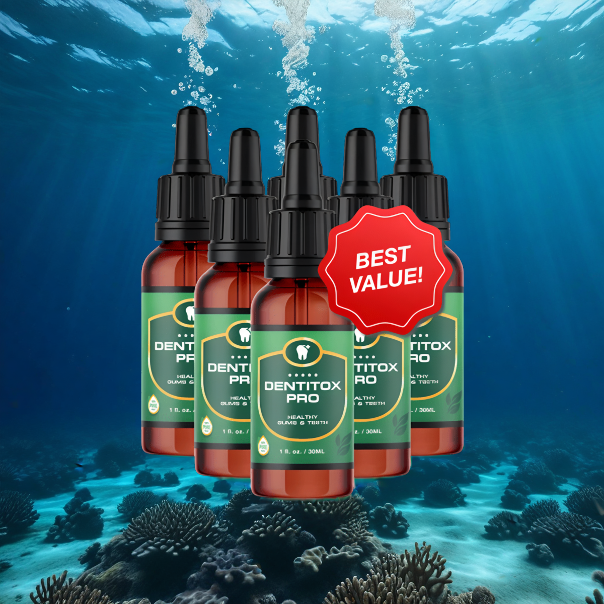Dentitox - 6 Bottles