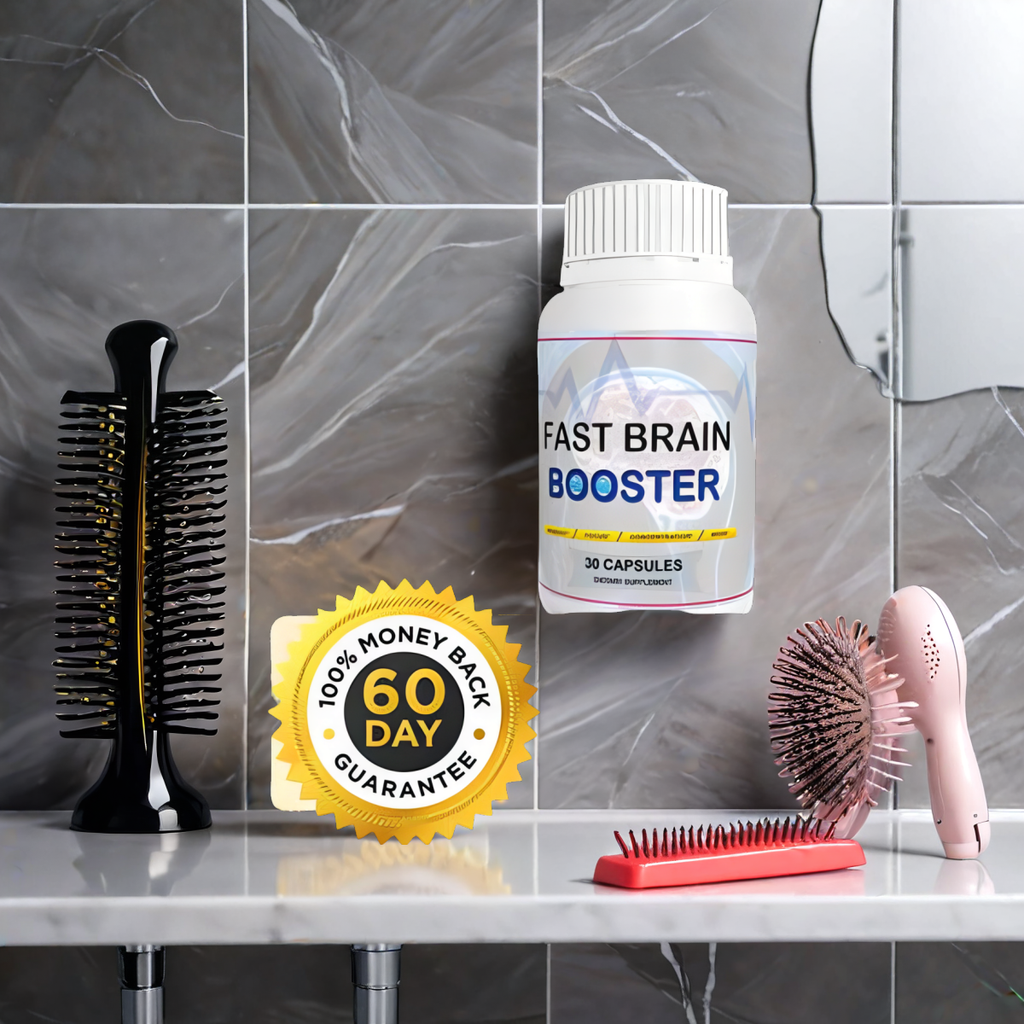 Fast Brain Booster (1 Bottle)