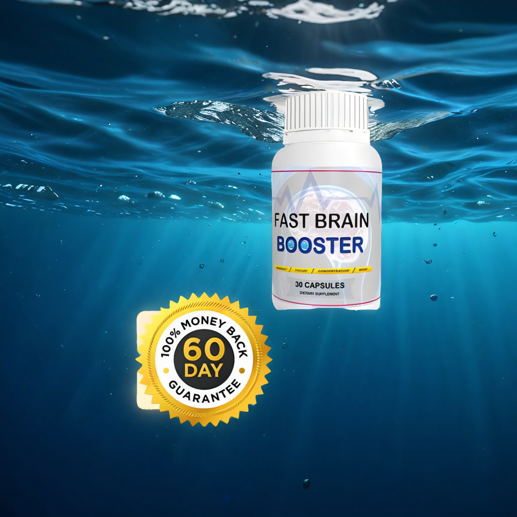 Fast Brain Booster (1 Bottle)
