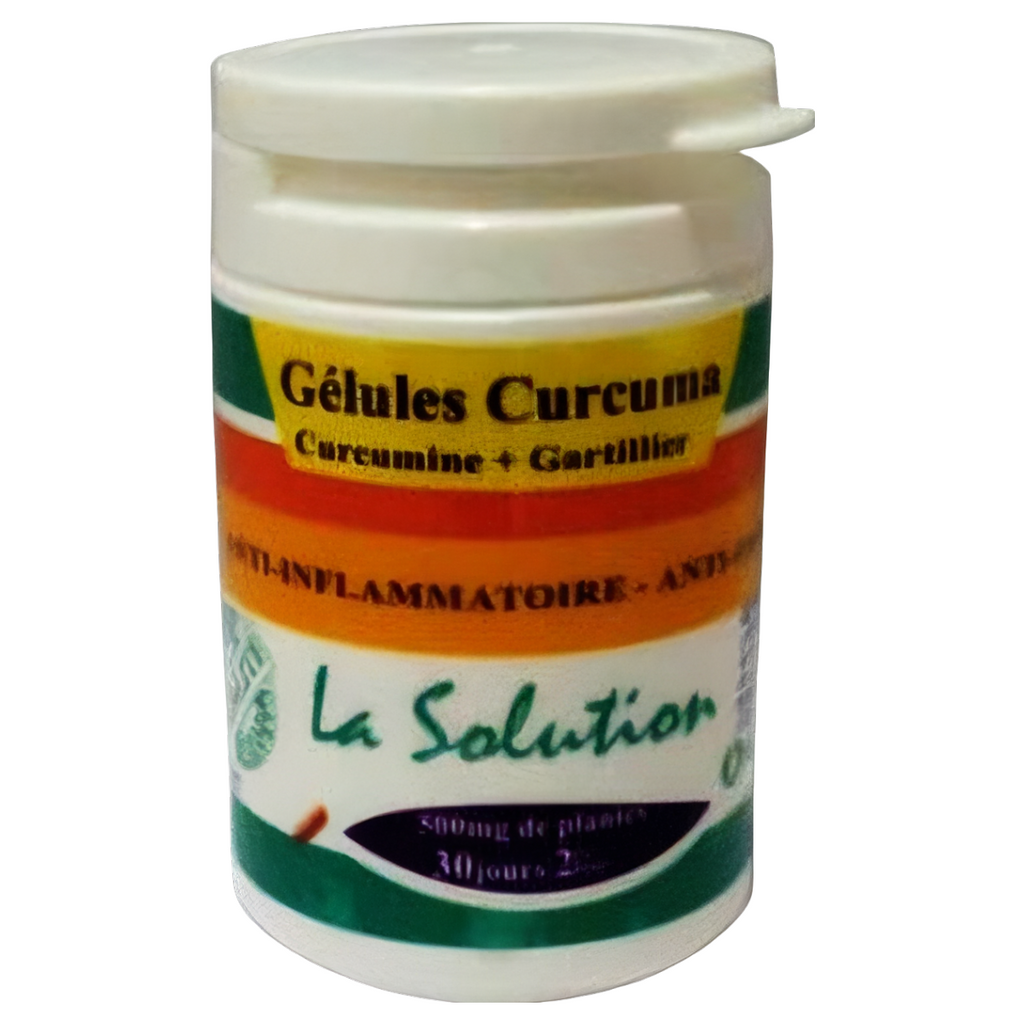 Gelules Curcuma