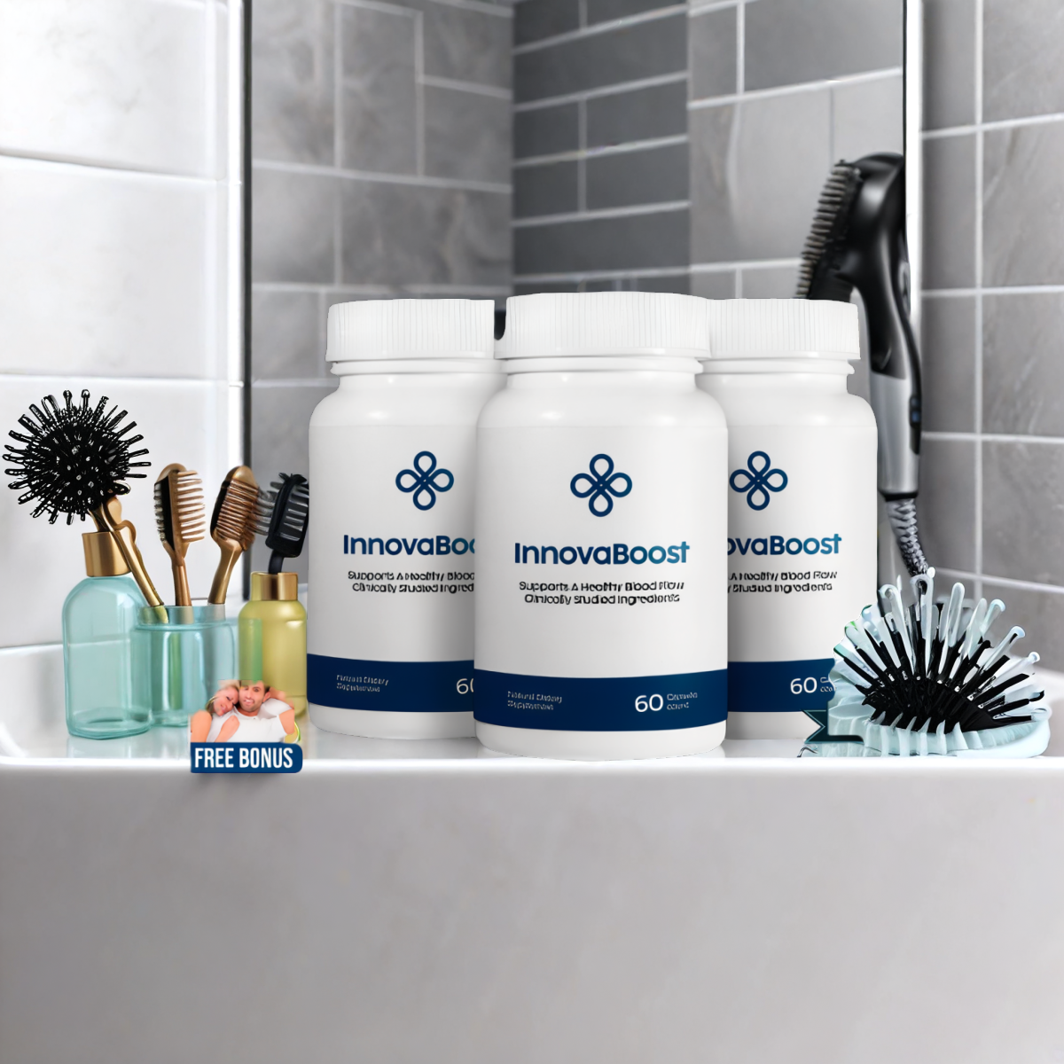 InnovaBoost - 3 bottles