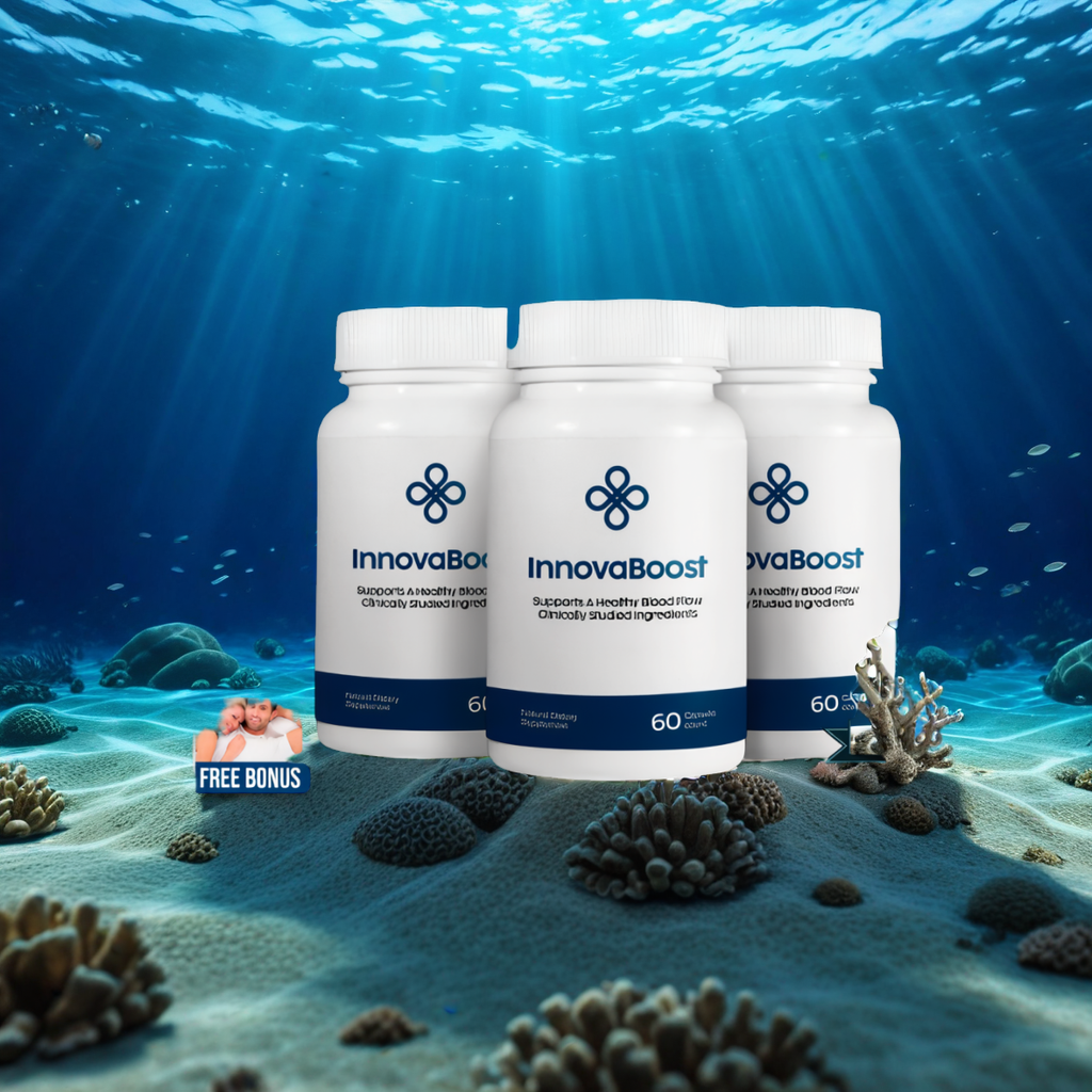 InnovaBoost - 3 bottles