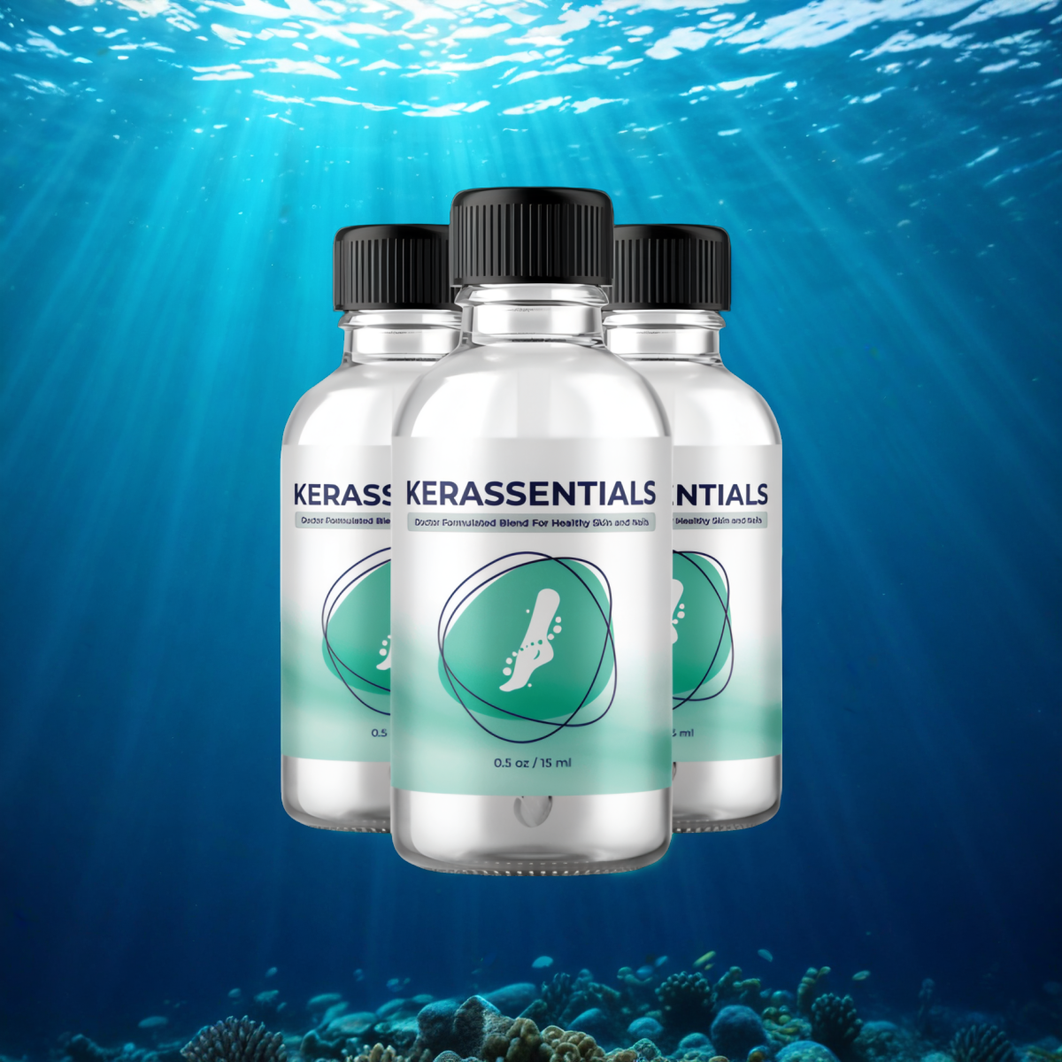 Kerassentials - 3 Bottles