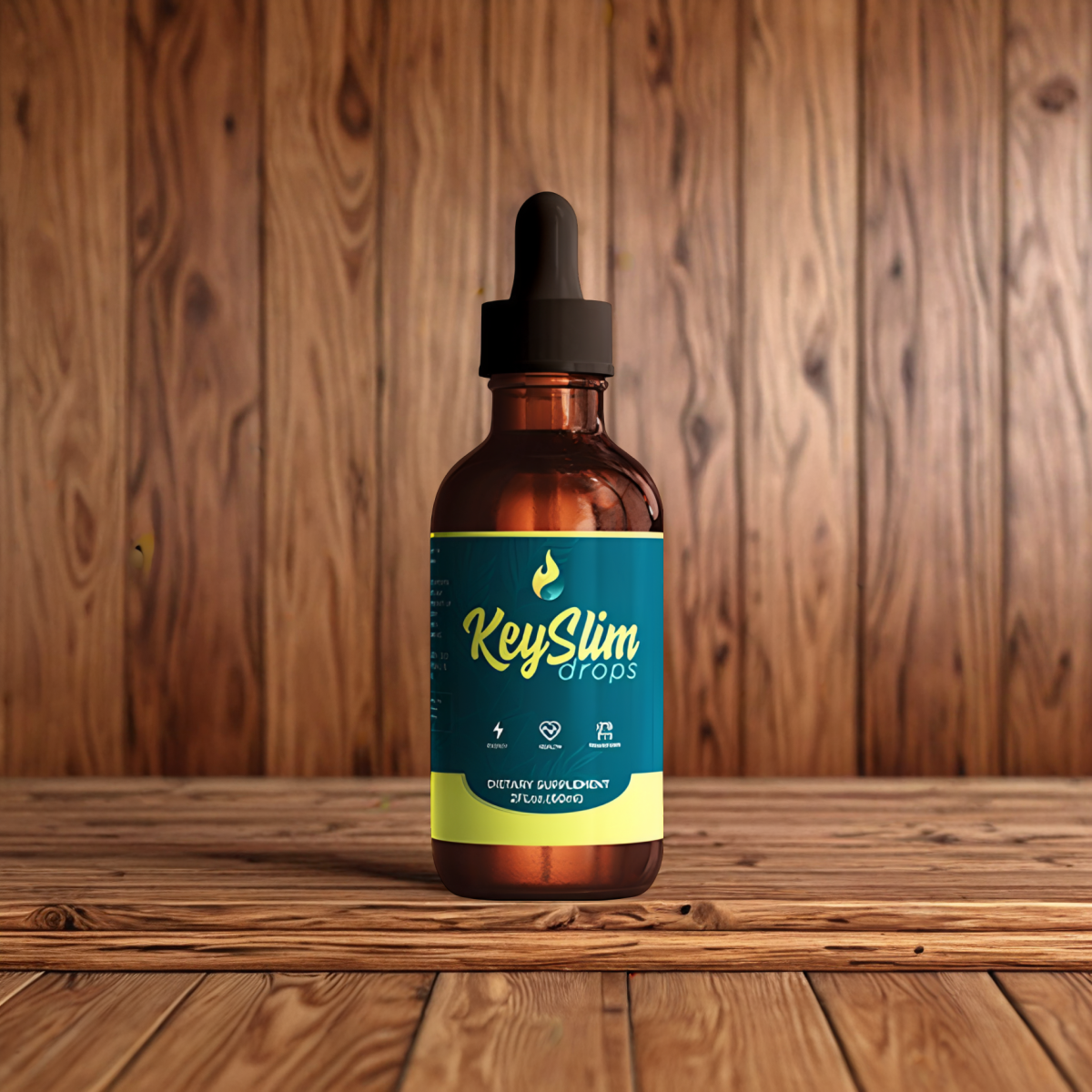 Keyslim Drops - 1 Bottle