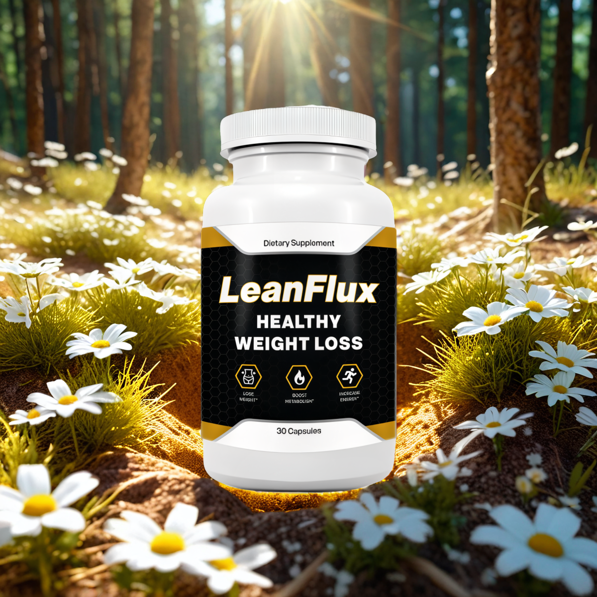 LeanFlux - 1 Bottles