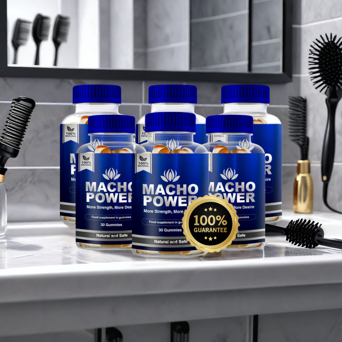 Macho Power - 6 Bottles