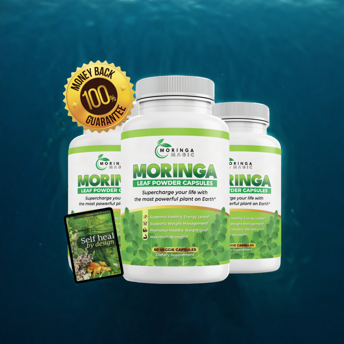 Moringa Magic - (3 bottles) Special Limited Time Discount