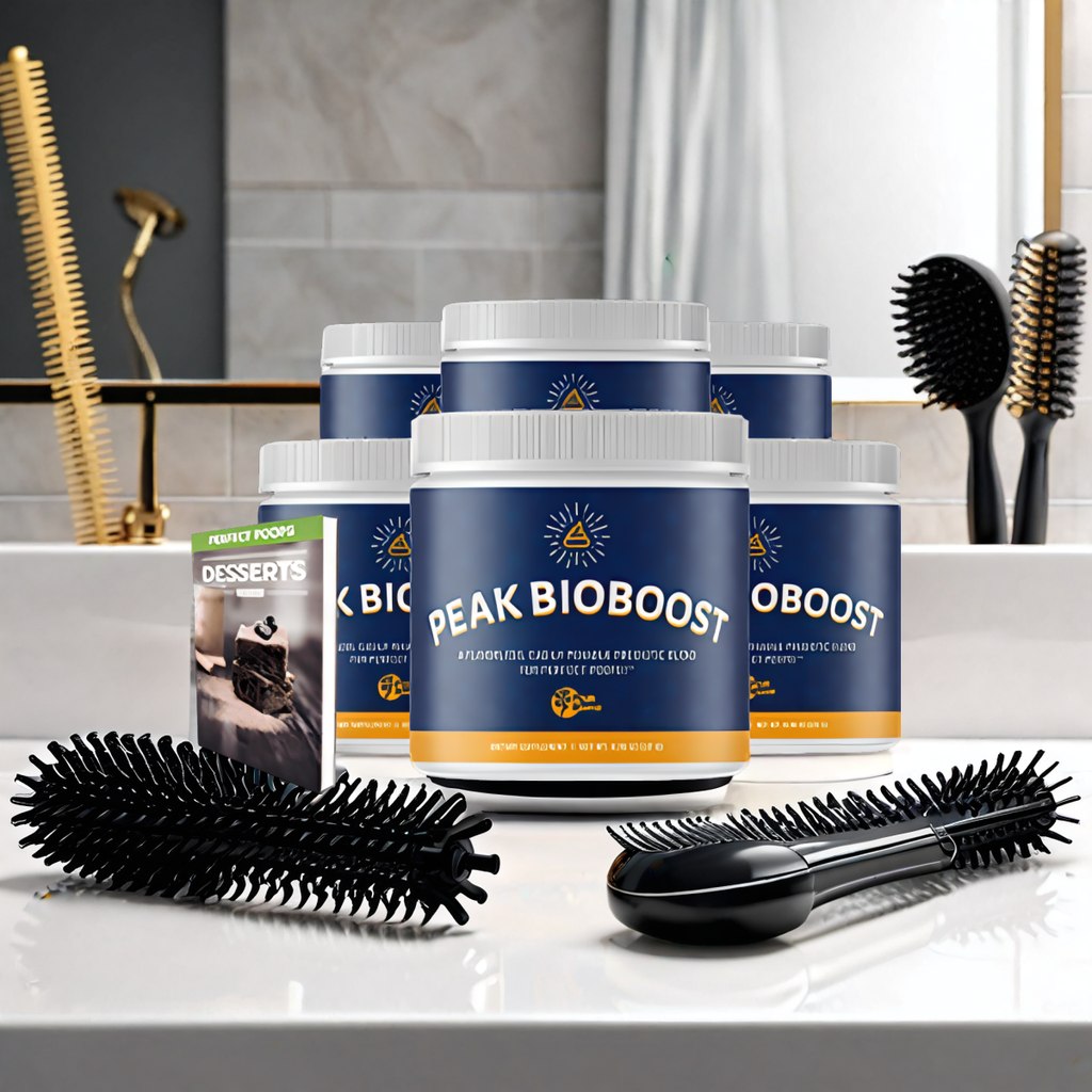 MOST POPULAR - 6 Bottles - Peak BioBoost