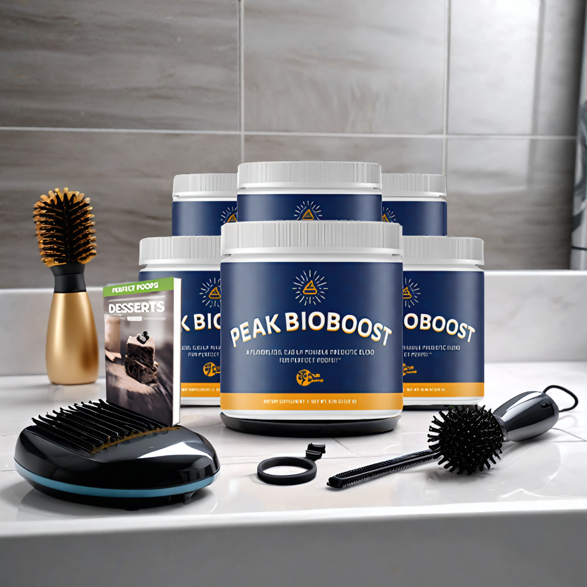 MOST POPULAR - 6 Bottles - Peak BioBoost