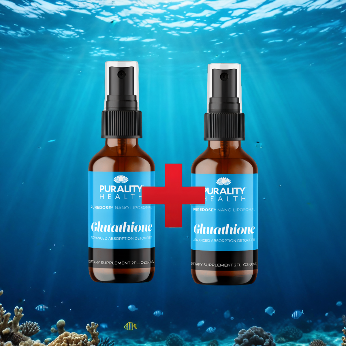 Nano Liposomal Glutathione BUY 1 and GET 1