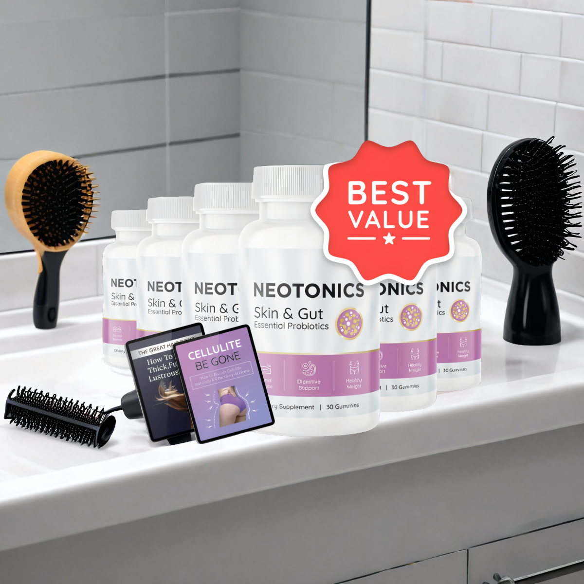 Neotonics - 6 Bottles + 2  Ebooks