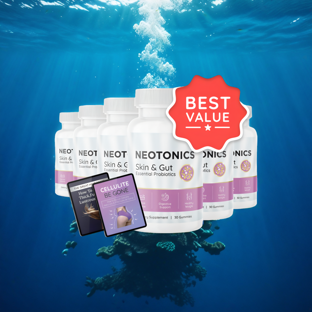 Neotonics - 6 Bottles + 2  Ebooks