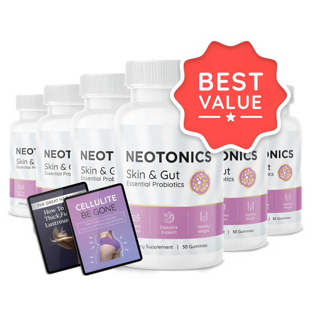 Neotonics - 6 Bottles + 2  Ebooks