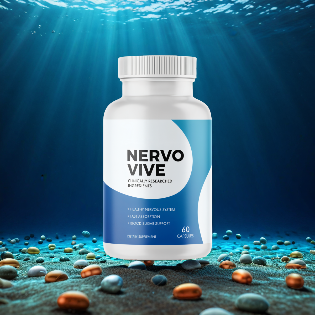 Nervovive - 1 Bottle