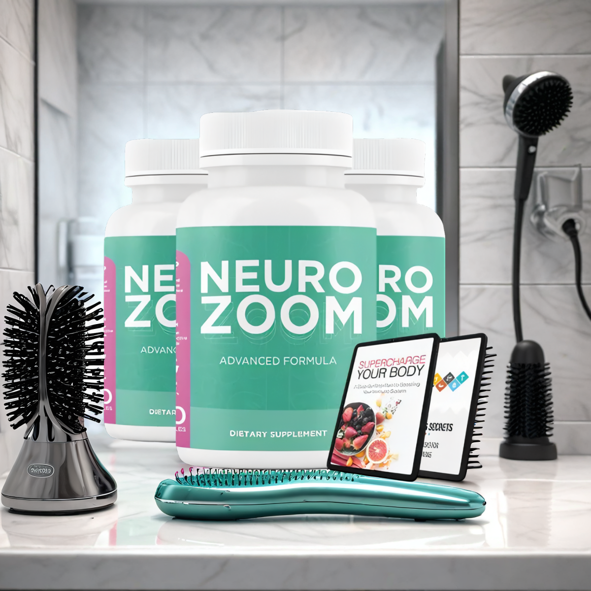 NeuroZoom - 90 Days Supply + 2 Bonus eBooks