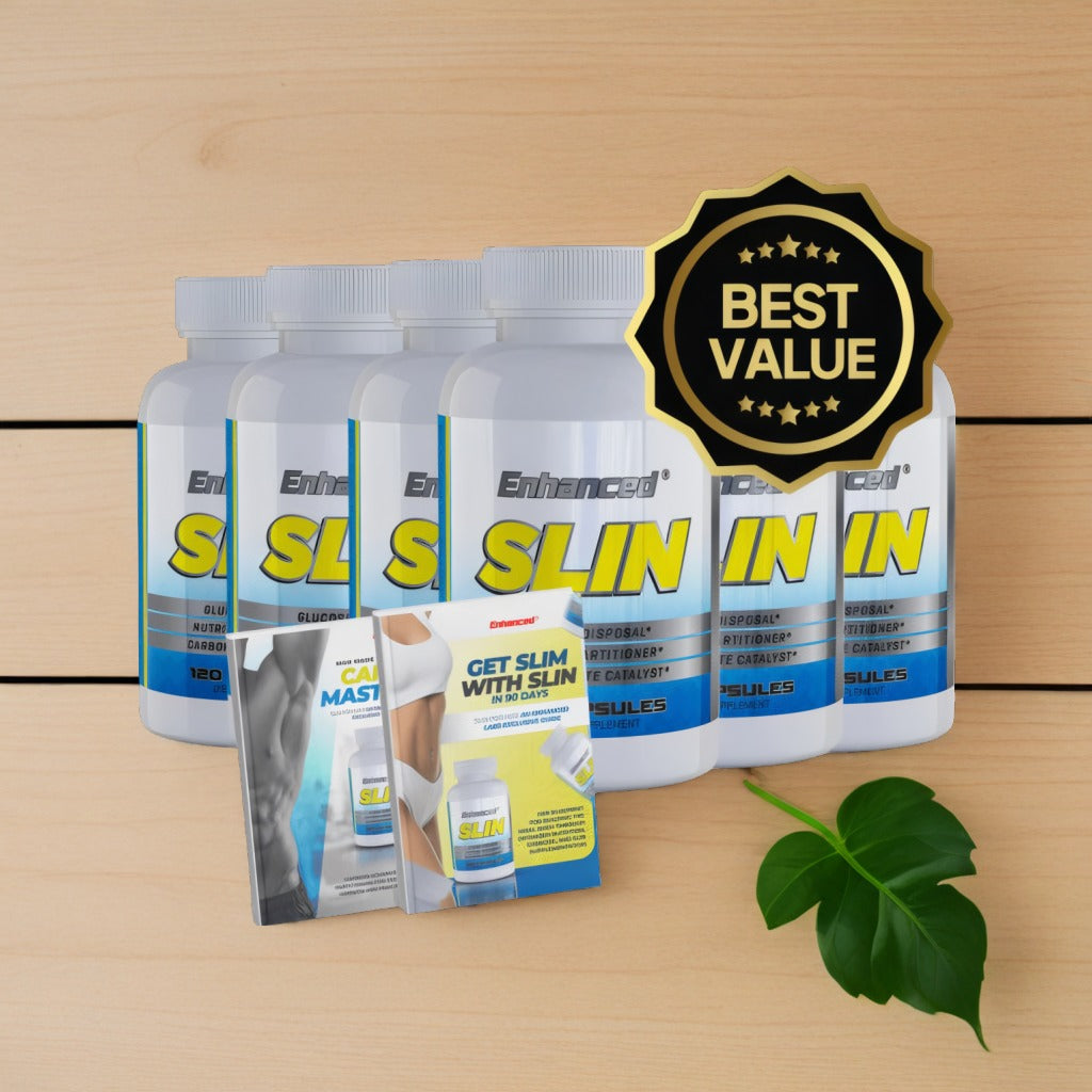 SLIN (6 bottles + 2  Ebooks)