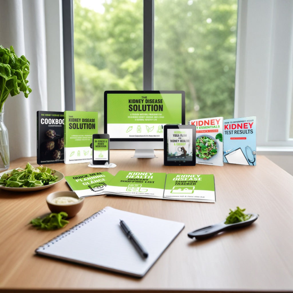 The Kidney Disease Solution