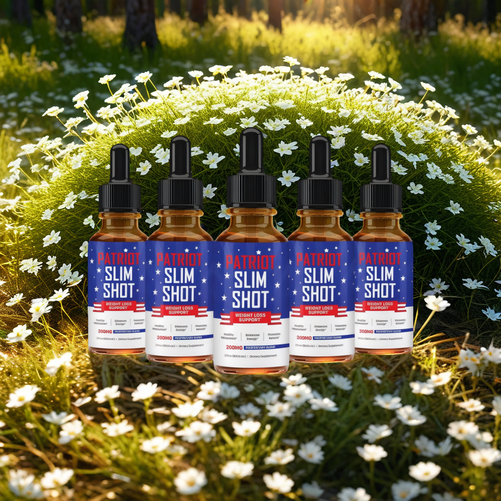 Patriot Slim Shot - 5 bottles