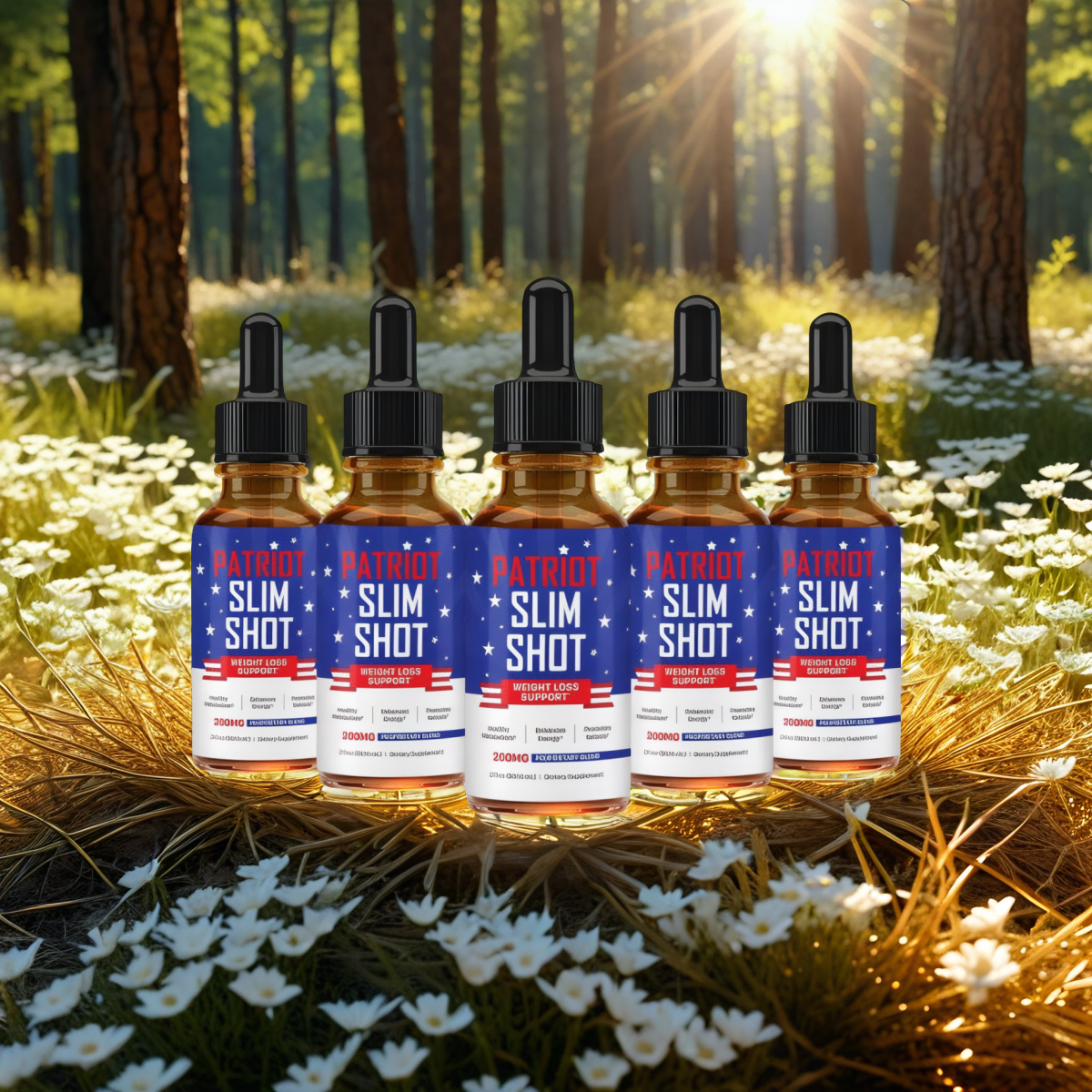 Patriot Slim Shot - 5 bottles