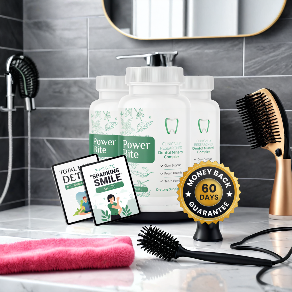 Power Bite - 3 Bottles + 2  Ebooks