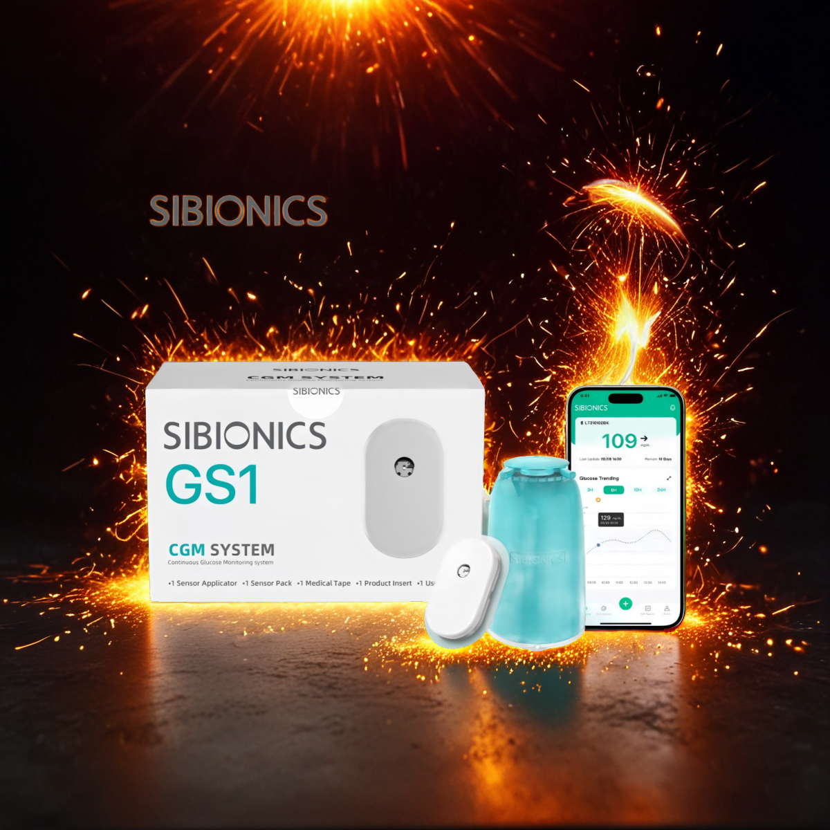 Sibionics GS1