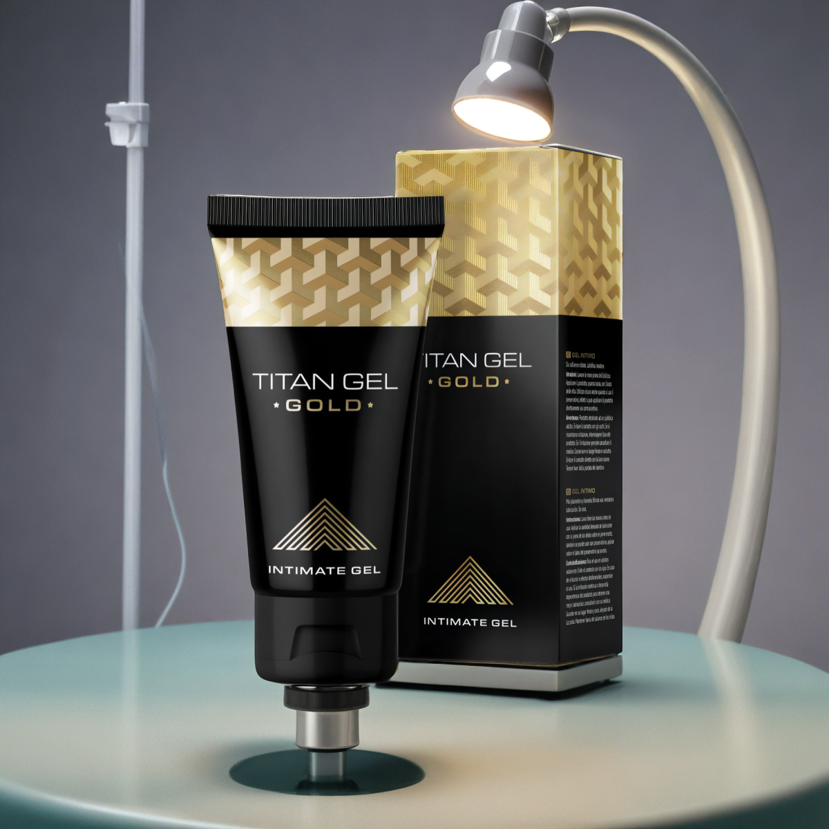 Titan Gel Gold
